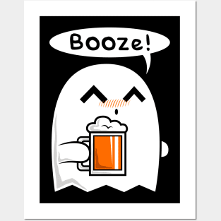 Booze! Posters and Art